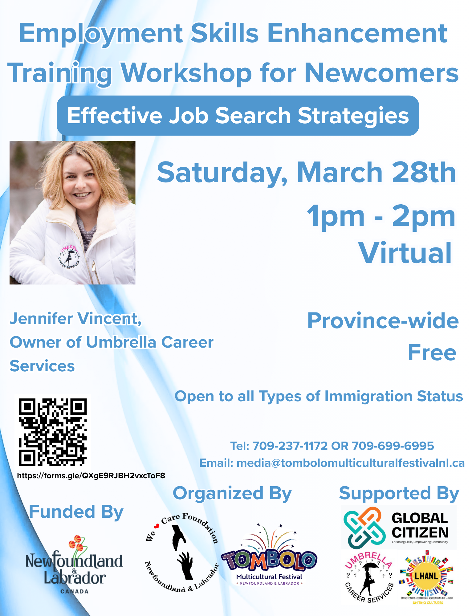 Employment Skills Enhancement Training Workshop for Newcomers (1)