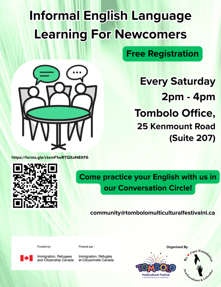 Informal English Language Learning For Newcomers (3)