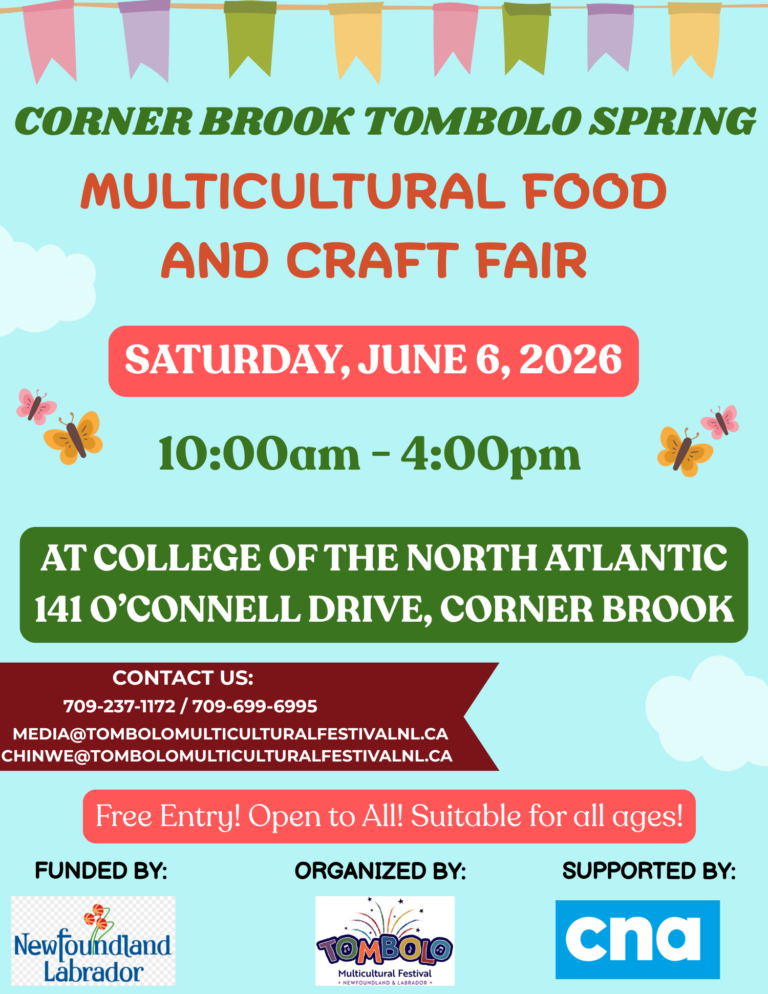 Corner Brook Spring Food and Craft Fair poster(3)