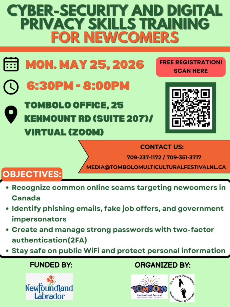 Cyber Security and Digital Privacy Skills Training for Newcomers(1)