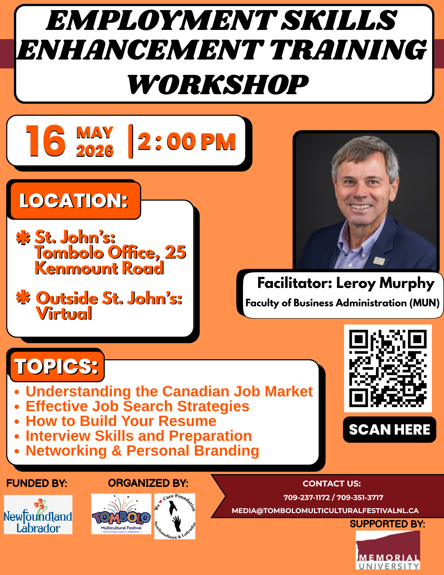 Employment Skills Enhancement Training Workshop by Leroy Murphy poster (1500 x 1941 px)(2)
