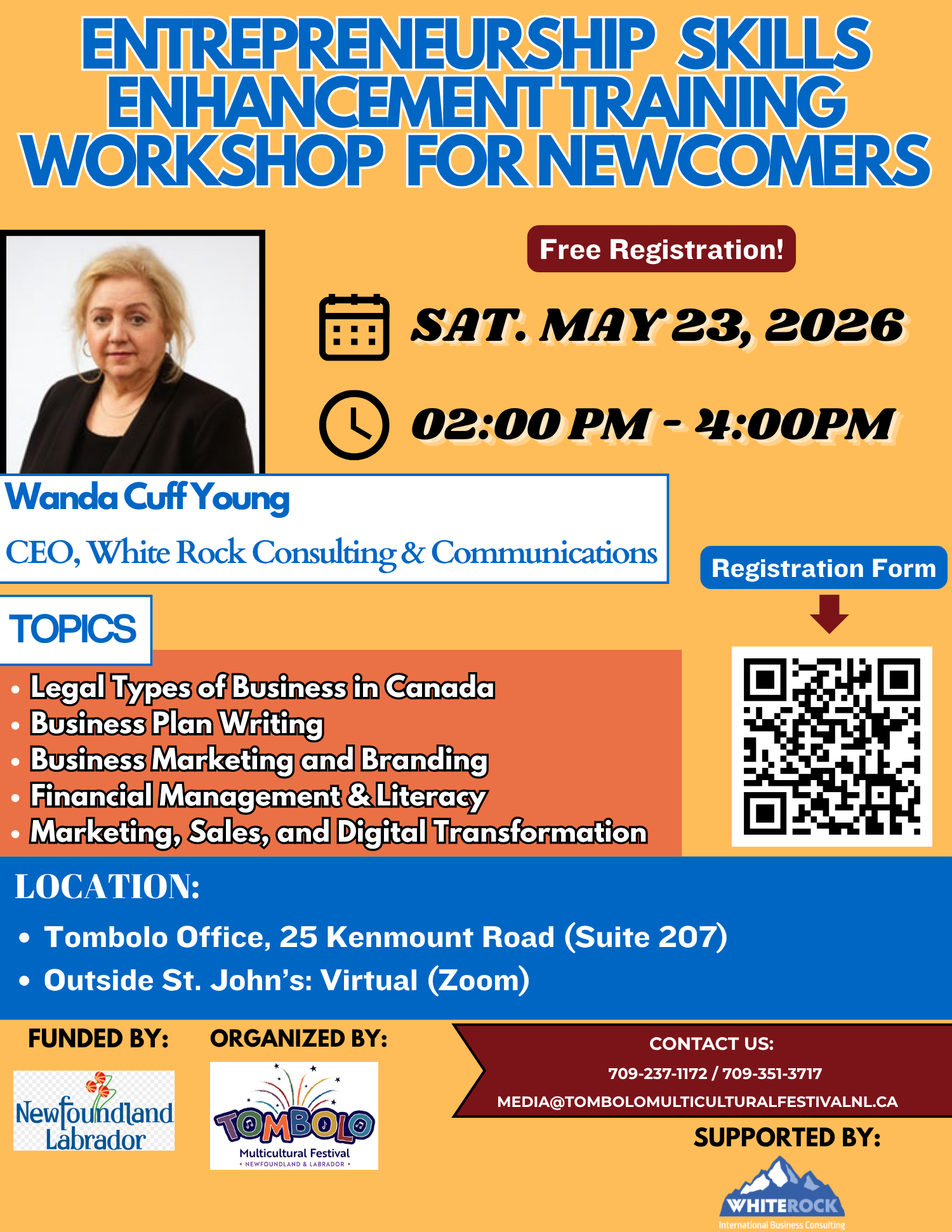 Entrepreneurship Skills Enhancement Training Workshop poster(5)