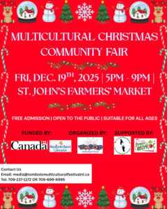 Multicultural Christmas Community Fair-Dec 19, 2025