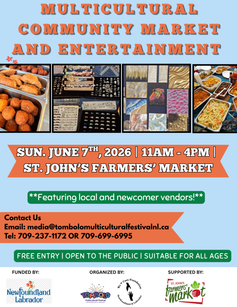 Multicultural Community Market and Entertainment - June 7th (1)