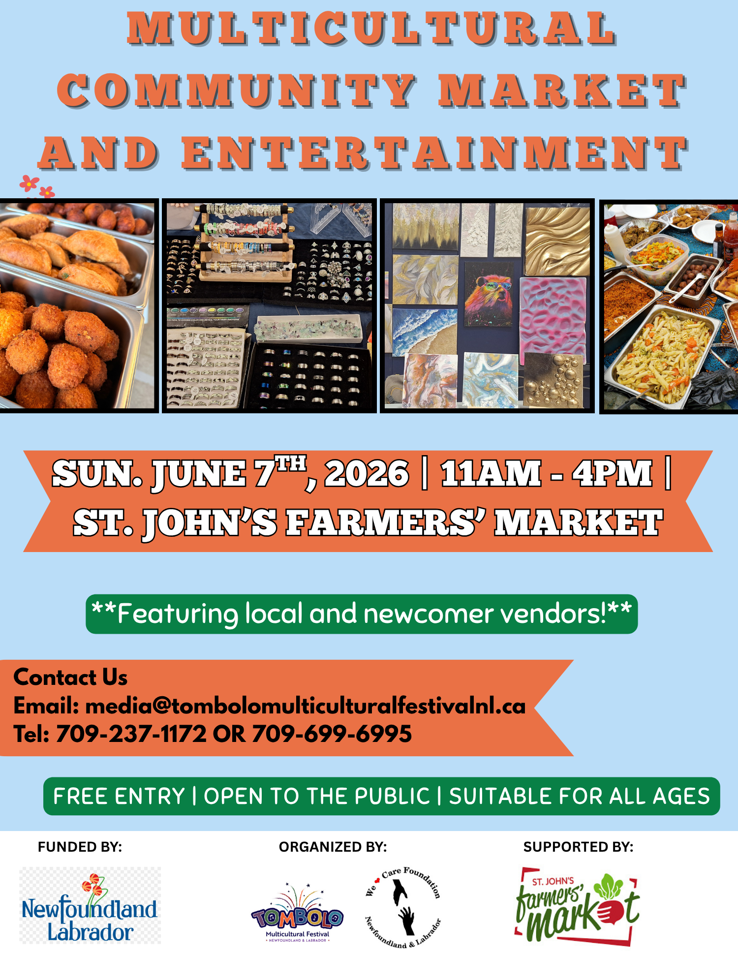 Multicultural Community Market and Entertainment - June 7th (1)