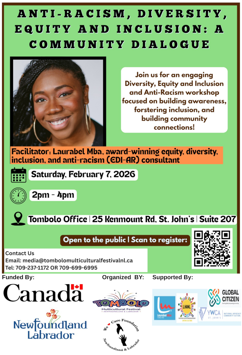 Tombolo Event-Anti-Racism and DEI Community Dialogue-Feb 7, 2026