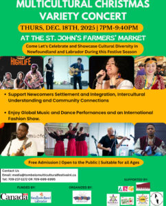 Tombolo Multicultural Christmas Variety Concert on Dec 18, 2025