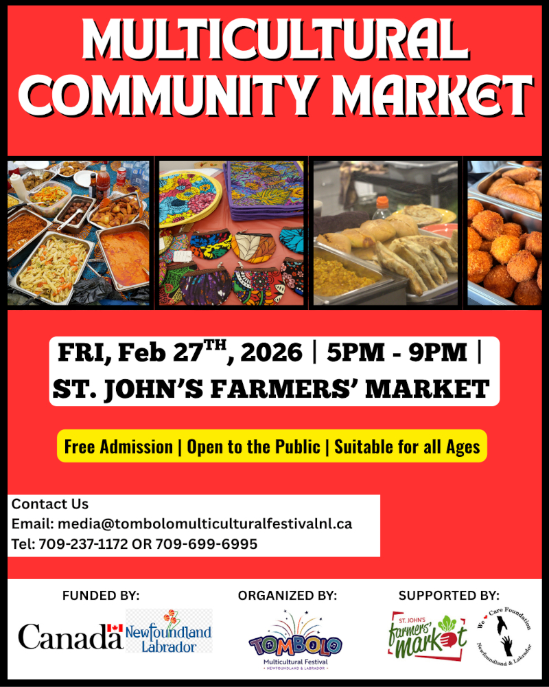 Tombolo Multicultural Community Market-Feb 27, 2026