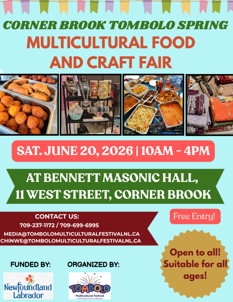 Corner Brook Spring Food and Craft Fair poster(4)