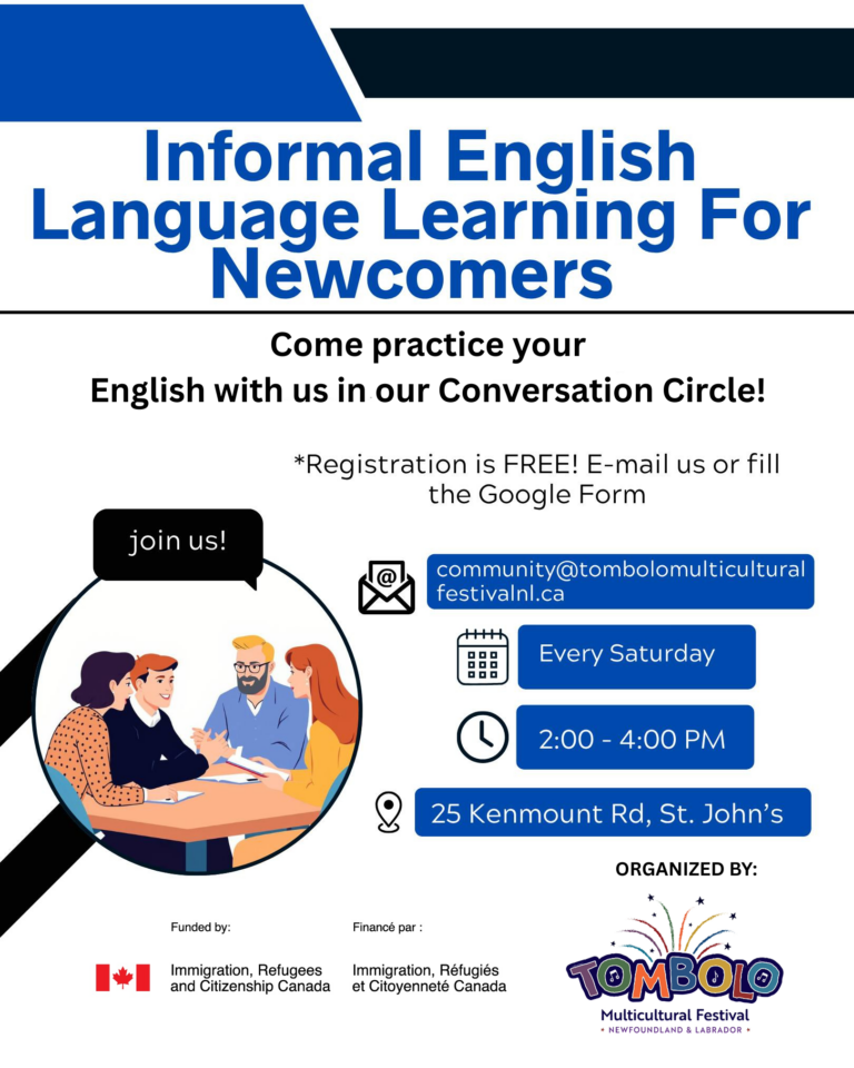 New Conversation Circle Poster