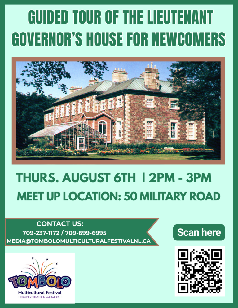 Guided Tour of Lieutenant Governor's House poster