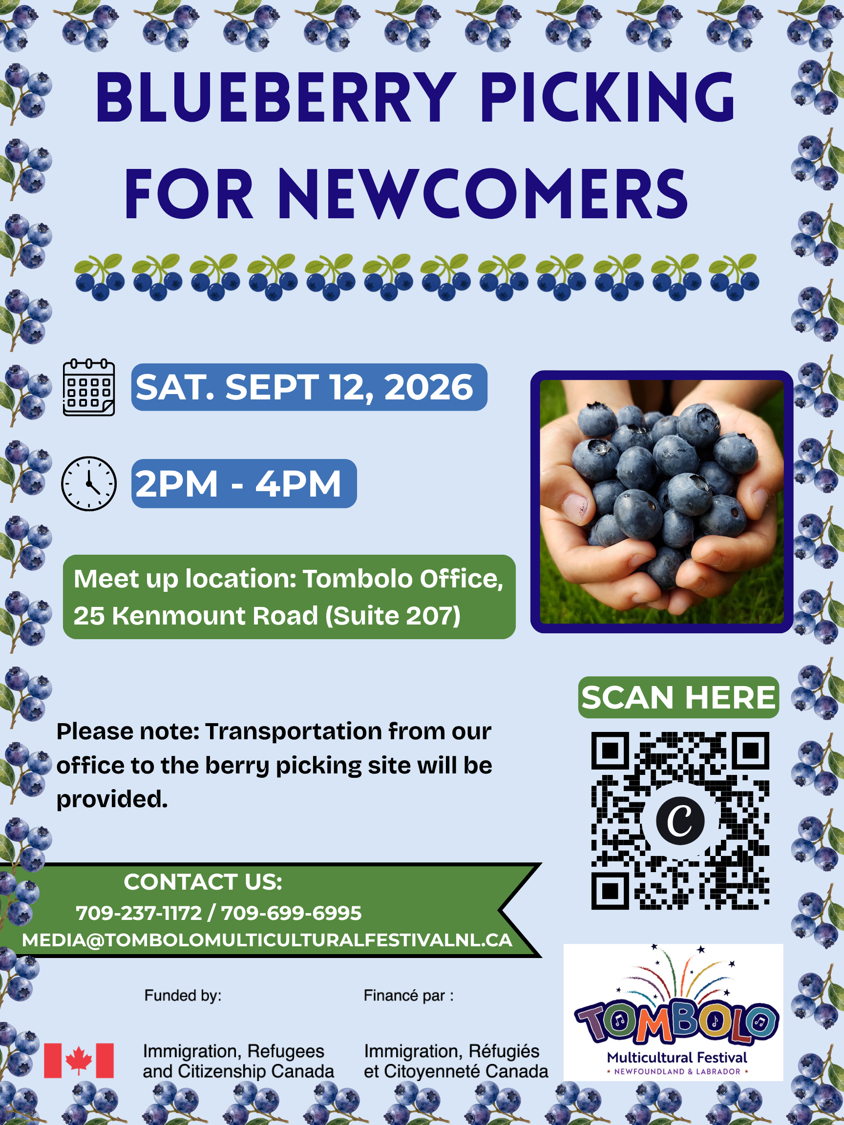 Blueberry Picking for Newcomers(2)