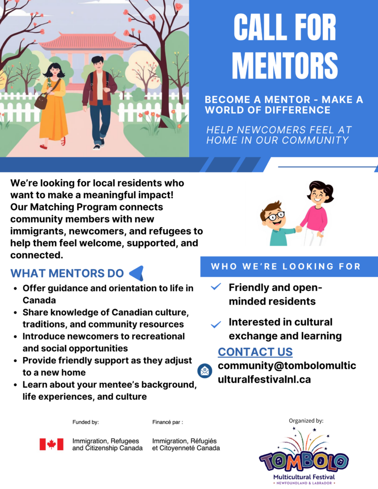 Call for Mentors