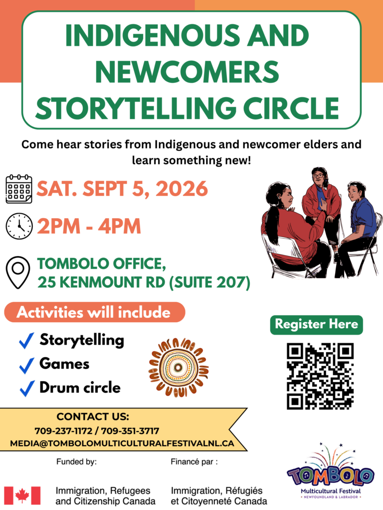 Indigenous and Newcomers Storytelling Circle