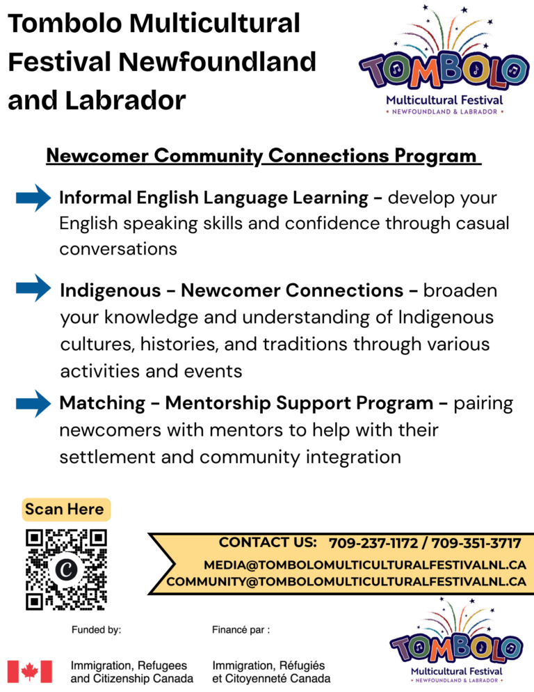 Tombolo IRCC flyers
