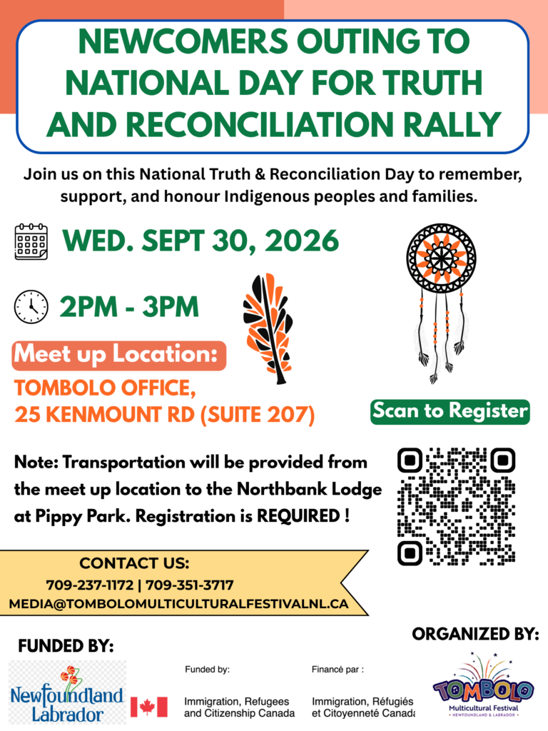 Newcomer Outing to Reconciliation Rally