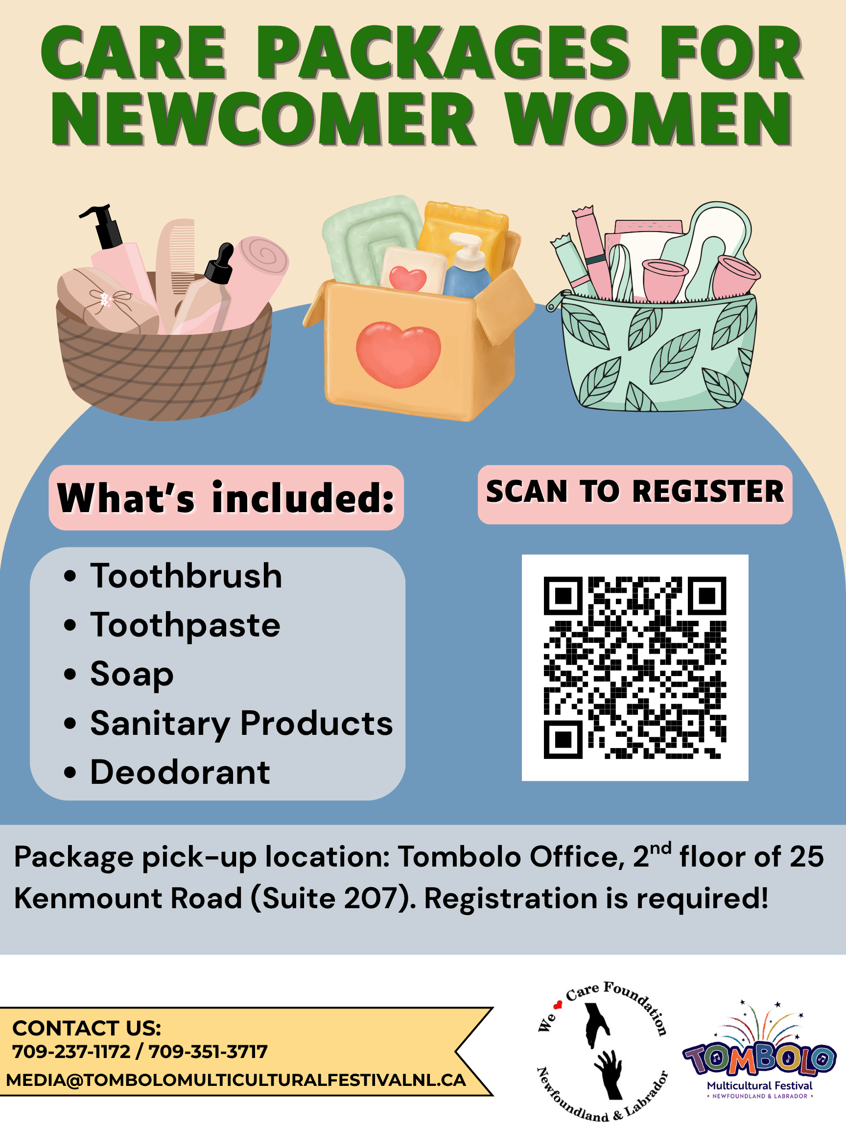 Care Packages for Newcomer Women