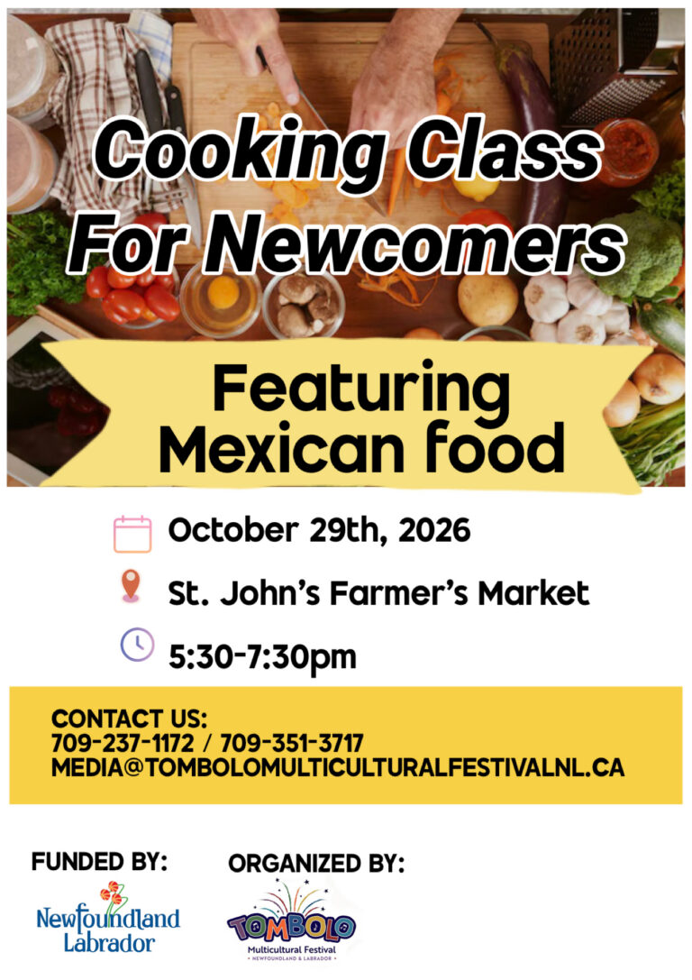 Mexican Cooking Class for Newcomers