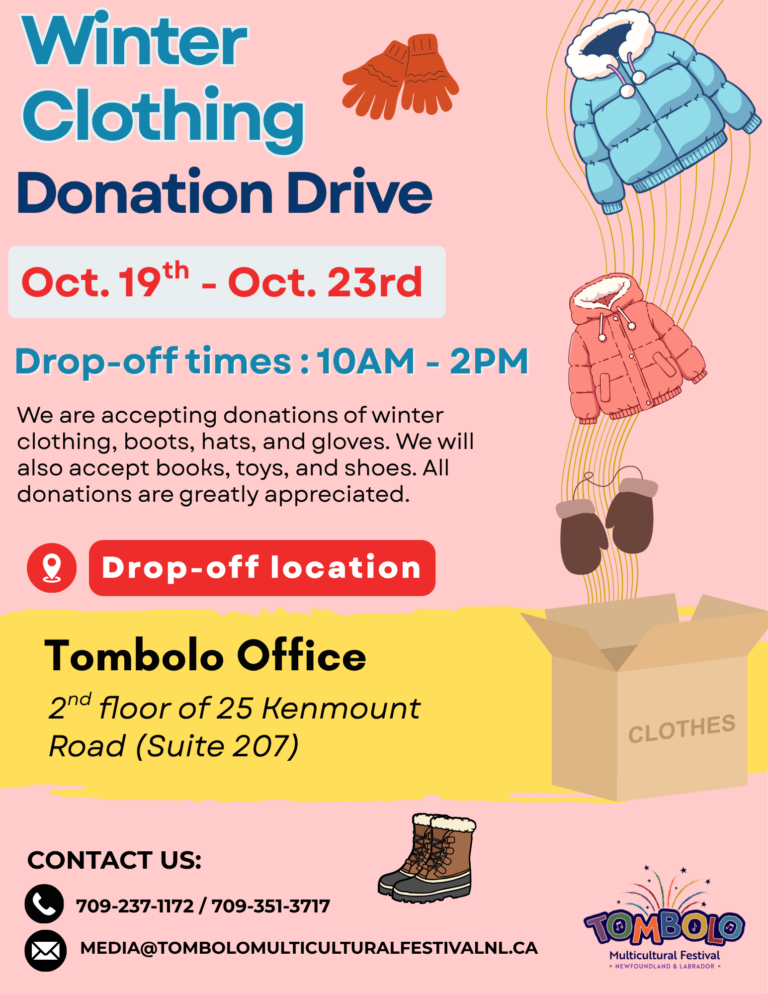 Winter Clothing Donation Drive
